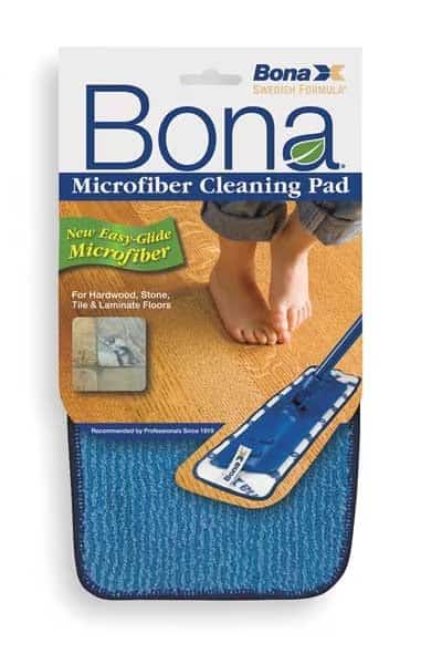 Flat Mop Pad,Microfiber, Mfr#: AX0003053, BONA