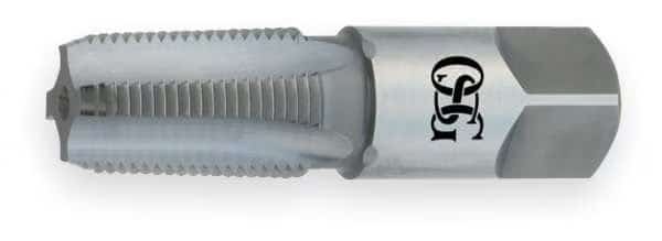 Pipe Tap, 3/8"-18, Taper, 4 Flutes, NPT, OSG, Mfr# 1310408