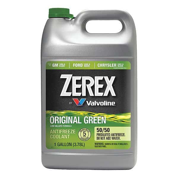 Antifreeze Coolant,1 gal.,RTU, Mfr#: ZXRU1, ZEREX