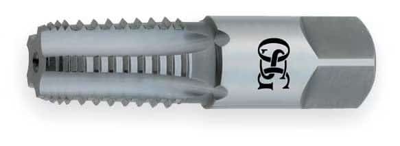 Pipe Tap, 3/8"-18, Taper, 5 Flutes, NPT