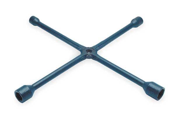 4-Way Lug Wrench, SAE And Metric