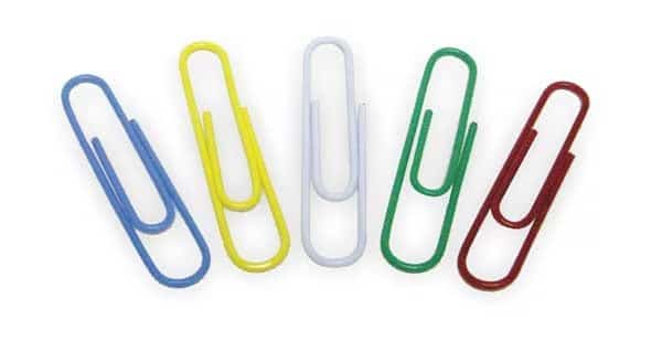 Paper Clip, 2 In, Asrt, Metal, PK100, EnjoyTool select, Mfr# 2WFV5