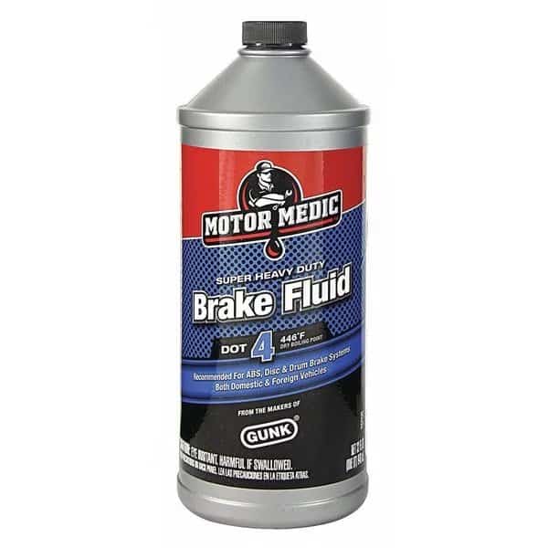 1 qt. DOT 4 Brake Fluid - Plastic Bottle