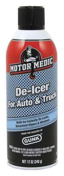 12 oz Windshield De-Icer Aerosol Can