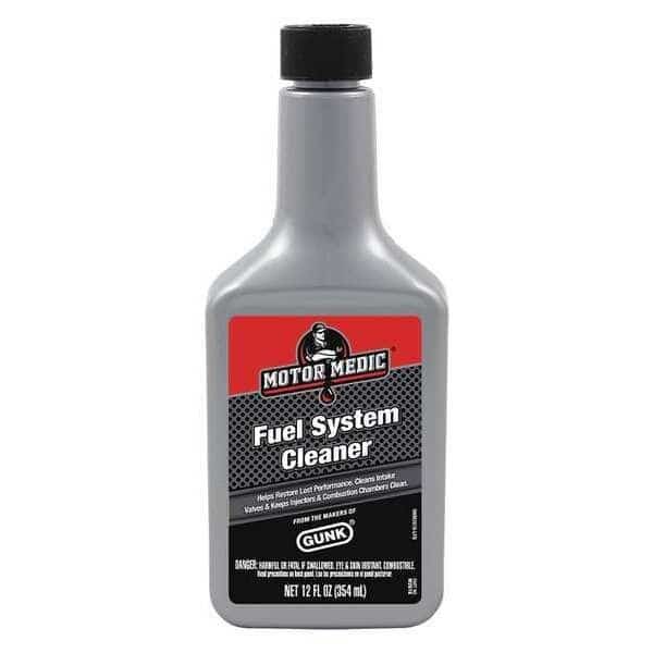 Fuel System Cleaner, 12 oz. Size, Amber