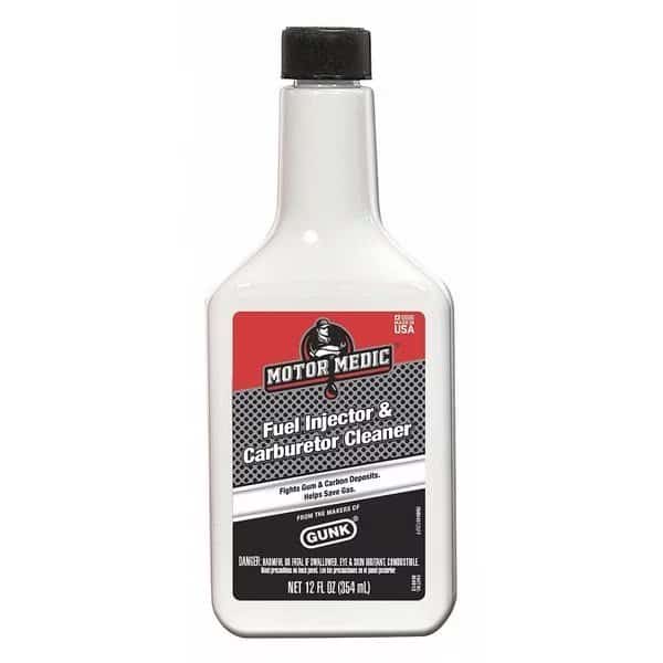 Fuel Injector Cleaner, 12 oz. Size, Amber