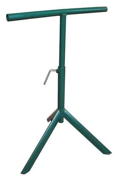 Conveyor Tripod Stand, 25to43In, 15-1/2InW