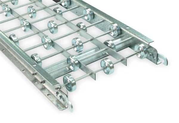Skatewheel Conveyor, 10ft L, 15in. W