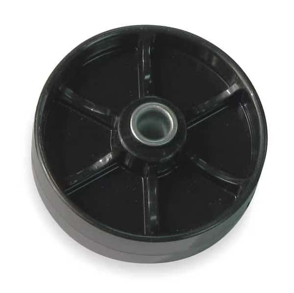 Skatewheel, Plstic, 75lb, 1-15/16" Dia, PK50