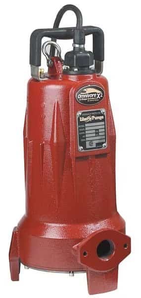Grinder Pump, 460-480, 5.3 Amps, Ph 3