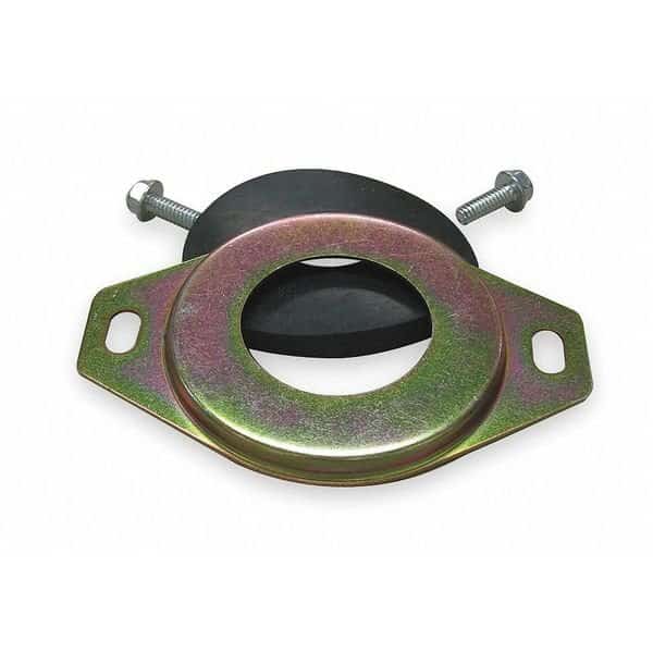 Return Flange, hyd, Steel, For 3/4 In Pipe