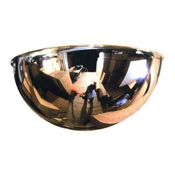 Full Dome Mirror, 18 in, Scratch Resistant, EnjoyTool Select, Mfr#: ONV-SR-360-18