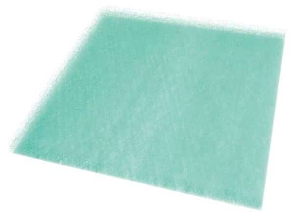 24"x400 ft. Paint Collector Filter Roll, Fiberglass, Air Handler, Mfr#: 2DXV6