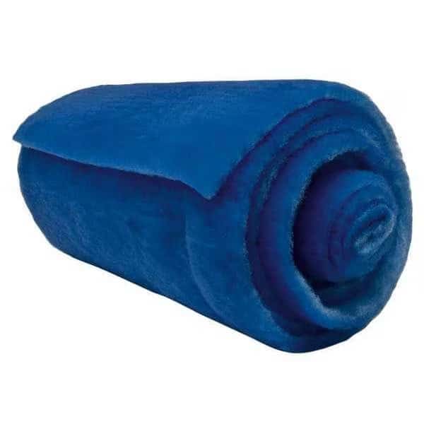 30 in x 85 ft x 1 in Fiberglass Air Filter Roll, MERV 7, Blue/White (Formerly Air Handler)