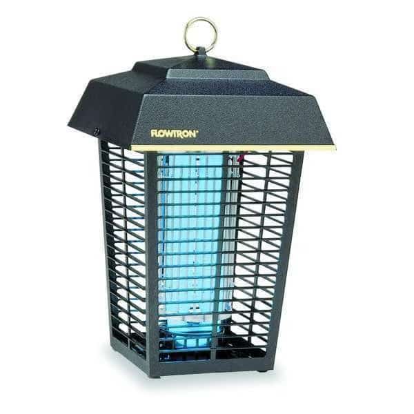 Outdoor Bug Zapper, 1.5 Acre Coverage, 2-40W Lamps, 120V, 13 in L Cord