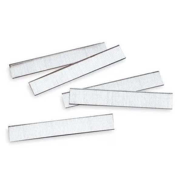 Collated Brad Nail, 1 in L, 18 ga, Bright, T-Head Head, 0  Degrees, 3000 PK