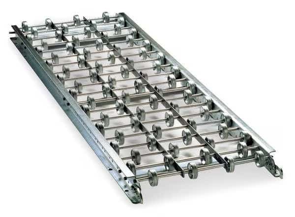 Skatewheel Conveyor, 5ft L, 18in. W