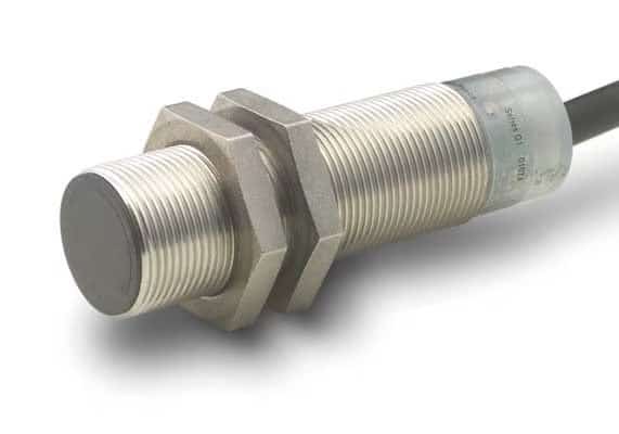 Proximity Sensor, Inductive, 18mm, NO, EATON, Mfr# E57-18LE12-AA
