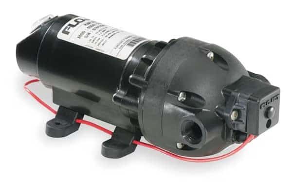 Agricultural Sprayer Pump, 3/8 NPT, 2 GPM
