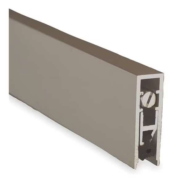 Automatic Door Bottom, 3/8x36 In, Aluminum
