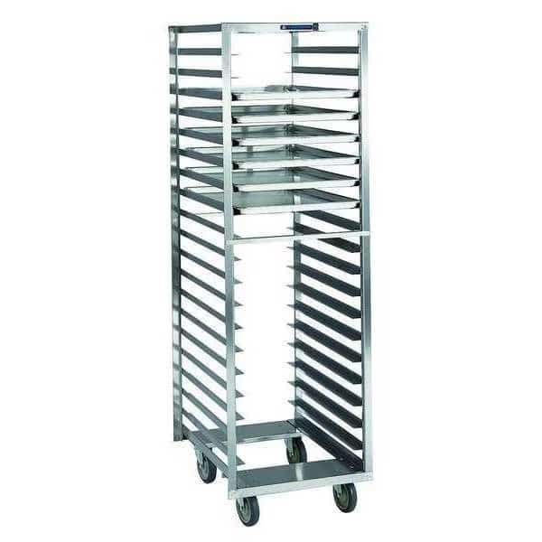 Stainless Steel Standard Series Pan Rack - Holds (20) 18"x26" Trays