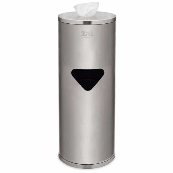 Wet Wipe Dispenser, Floor, Stainless Steel