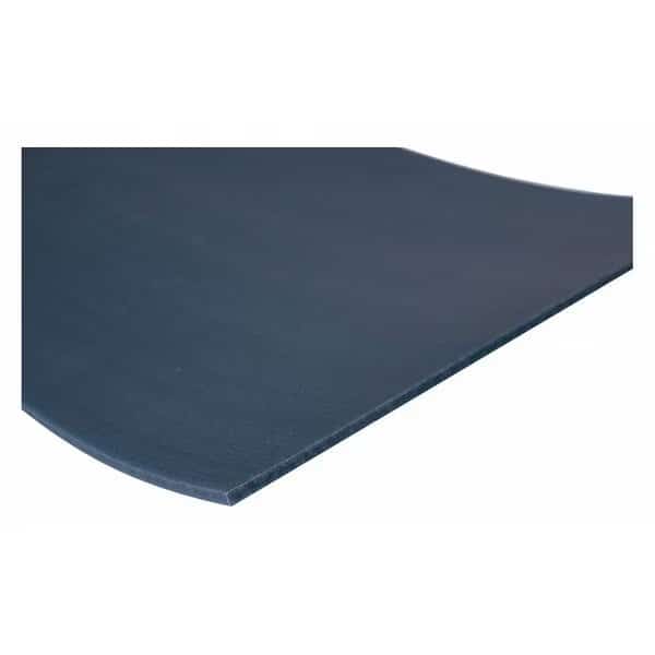 Blue UHMW Sheet Stock 48" L x 24" W x 0.500" Thick