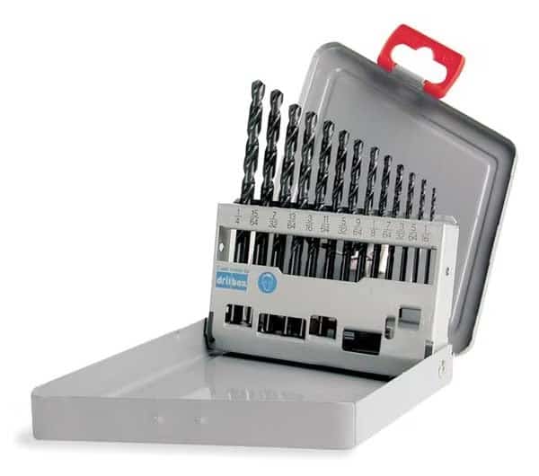 Jobber Drill Set,13 pc,HSS, Mfr#: C21157, CLE-LINE
