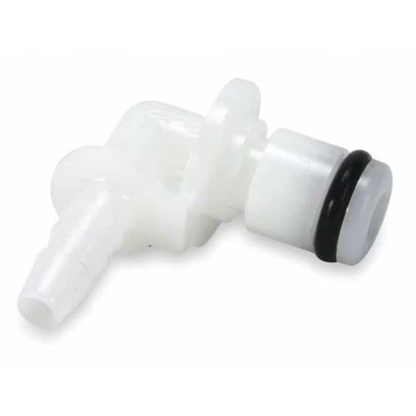 Elbow Insert, Acetal, Straight-Through