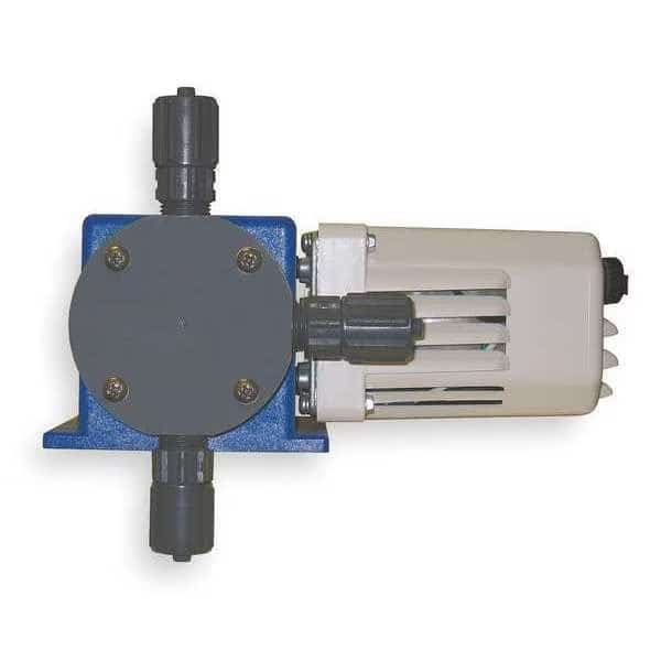 Diaphragm Metering Pump, 24 GPD, 100 PSI