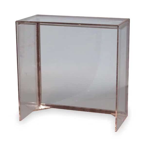 36 In W Acrylic Hood, w/Magnetic Stripts, Extract-All, Mfr#: E-984-3