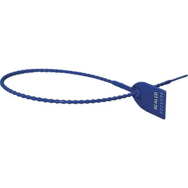 Tug-Tight Seal, 12", Blue, 40 Lb, PK1000