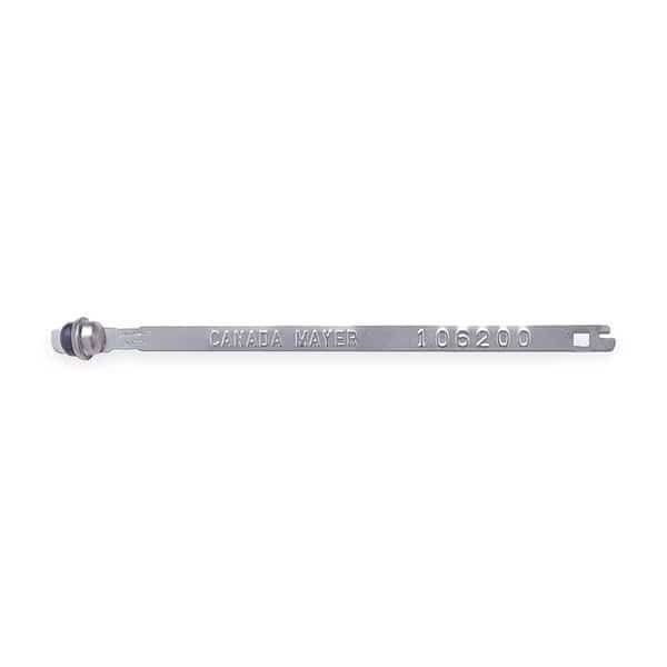 Ball Strap Seals,Silver,PK50, Mfr#: 1056452, TYDENBROOKS