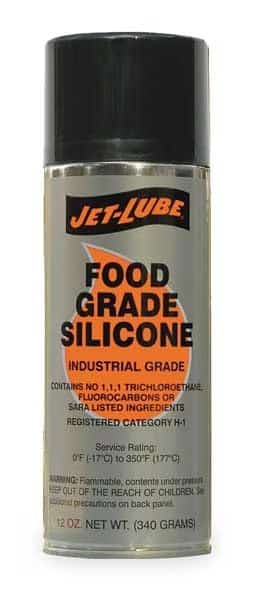 Food Grade Silicone Lubrcnt,Aerosol,12oz , Mfr#: 50641