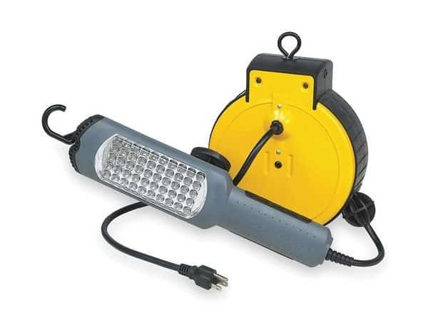 LUMAPRO LED Cord Reel Light, LUMAPRO, Mfr# 2YKR1