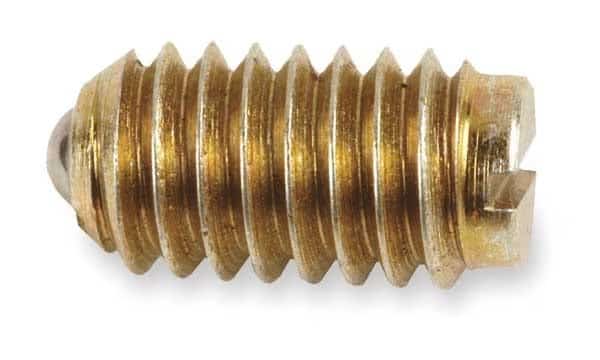 Plunger, Stl, 33/64inL, M6x1.0, 6.25 lb., PK5