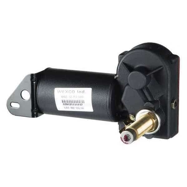 Wiper Motor, Oscillating, Size Shaft 2 In