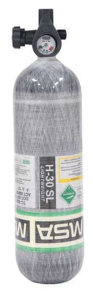SCBA Cylinder, Gray