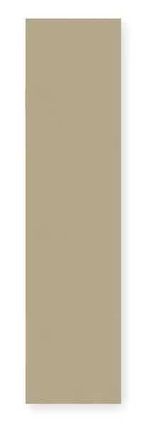 End Panel For Flat Top Locker, D 18, Beige