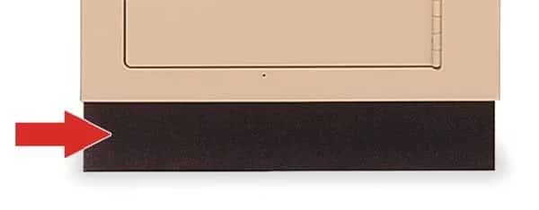 Base Kit,,Black,3"x36"x15", Mfr#: B033615-205, BRADLEY