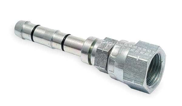Female Swivel Hose Fitting, 8 Dash