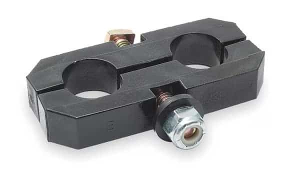 Support Clamp, Hose Separator, 7/8 In OD