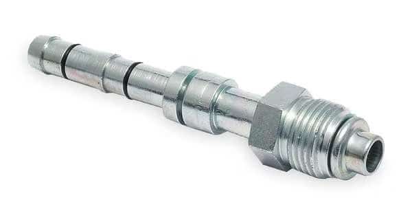 Male O-Ring Hose Fitting,8 Dash, Mfr#: FJ3052-0608S, EATON AEROQUIP