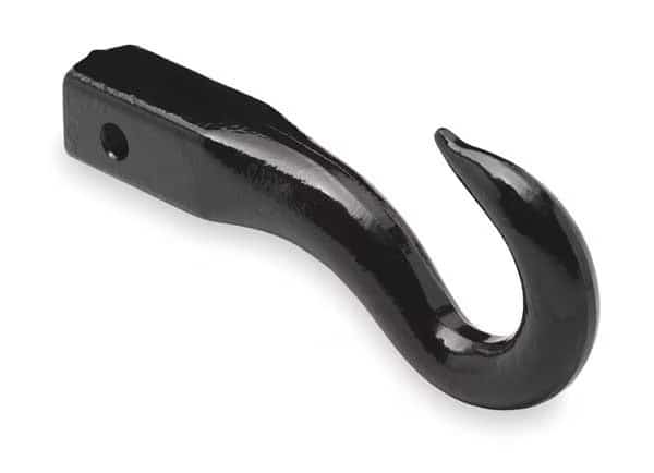 Tow Hook, 7 3/4 In, For 2 In Receivers