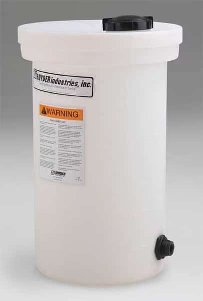 Storage Tank, Vertical Closed Top, 35 Gal., Snyder Industries, Mfr#: 1000110N97207