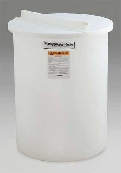 Storage Tank, Vertical Open Top, 150 Gal.