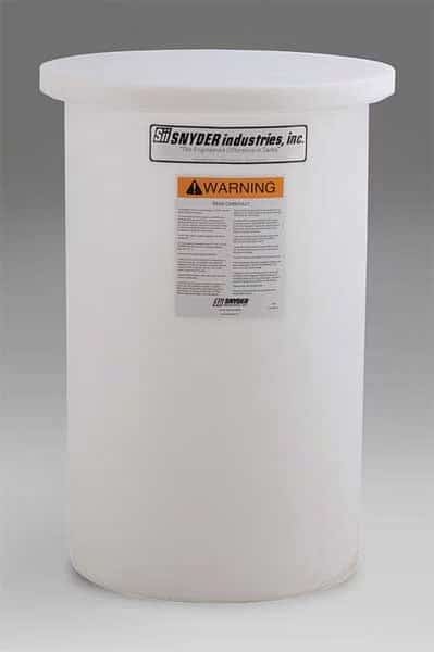 Storage Tank, Vertical Open Top, 30 Gal., SNYDER INDUSTRIES, Mfr# 1000100N97203