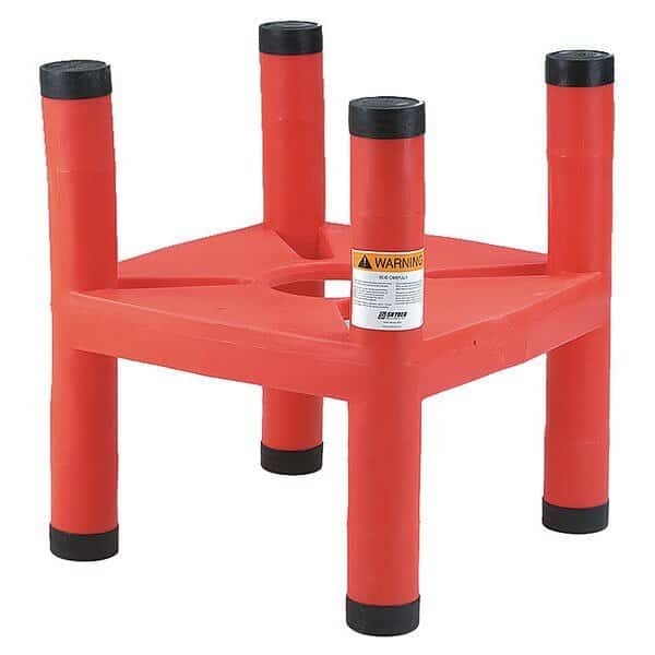 Tank Stand, Polyethylene, 36 W x 41 H