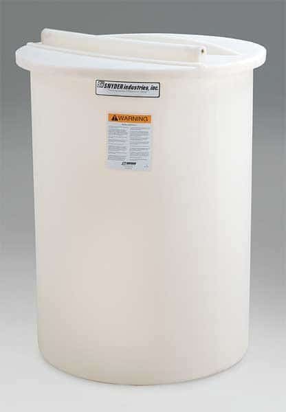 Storage Tank, Vertical Open Top, 250 Gal.