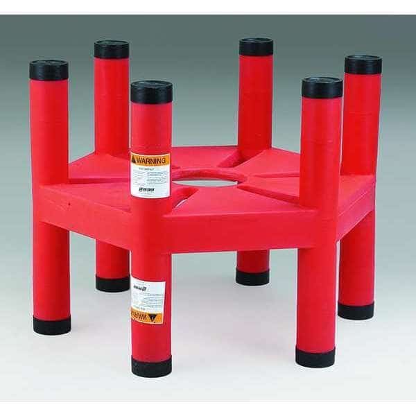 Tank Stand, Polyethylene, 53 W x 43 H